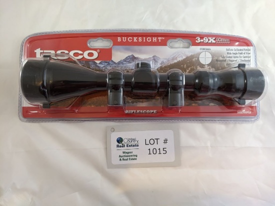 TASCO 3X9-X50MM