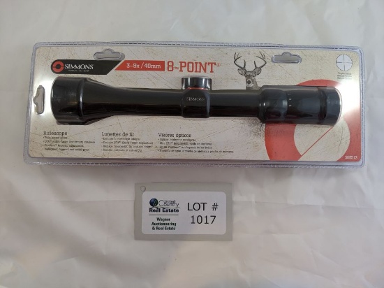 SIMMONS 3-9X40MM 8 POINT