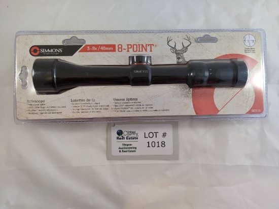 SIMMONS 3-9X40MM 8 POINT