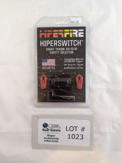 HPERFRE HIPERSWITCH SHORT THROW AR15/10