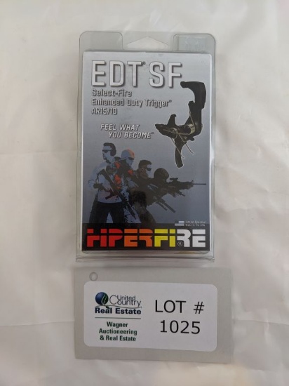 EDT SF ENHANCED DUTY TRIGGER AR15/10