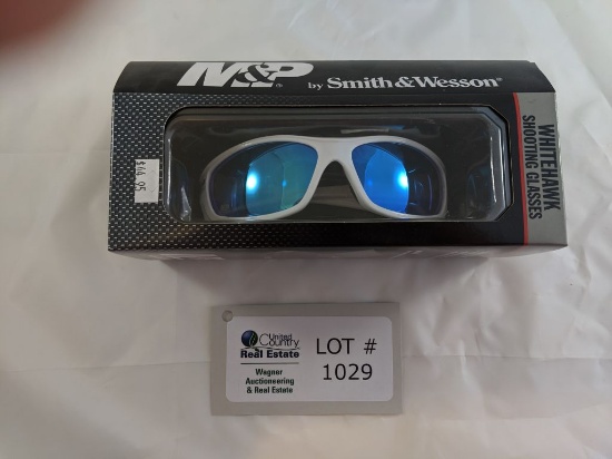 M&P BY SMITH & WESSON WHITEHAWK SHOOTING GLASSES