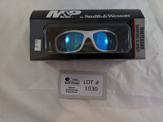 M&P BY SMITH & WESSON WHITEHAWK SHOOTING GLASSES