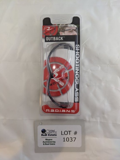 RADIANS OUTBACK SHOOTING GLASSES