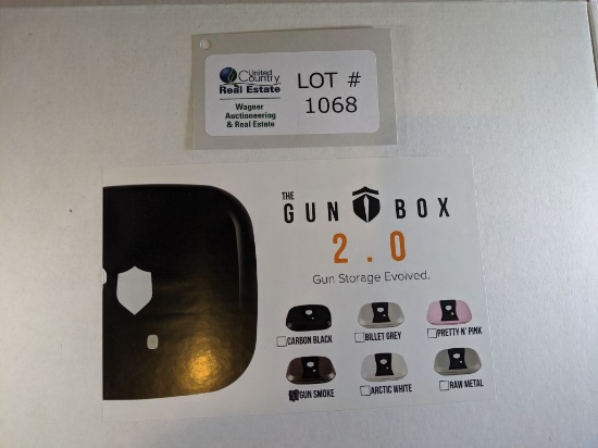 THE GUN BOX 2.0 IN GUN SMOKE