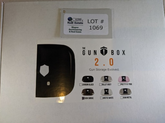 THE GUN BOX 2.0 IN GUN SMOKE