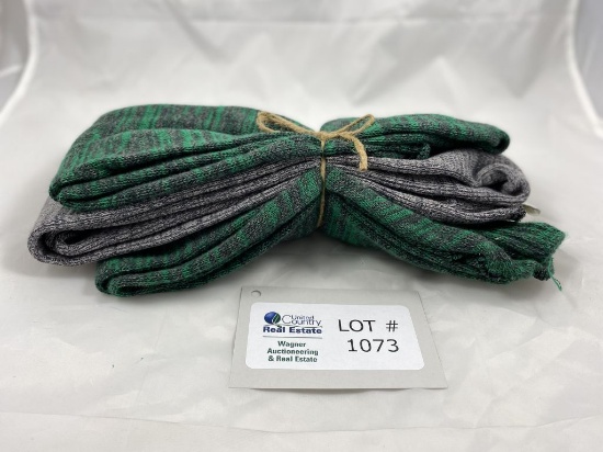 CHOICE BUNDLE OF (3) NEW RIFLE SOCKS - PATTERNS / COLORS WILL VARY