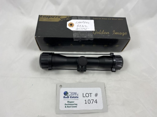 LEAPERS 6X32 SCOPE NIB