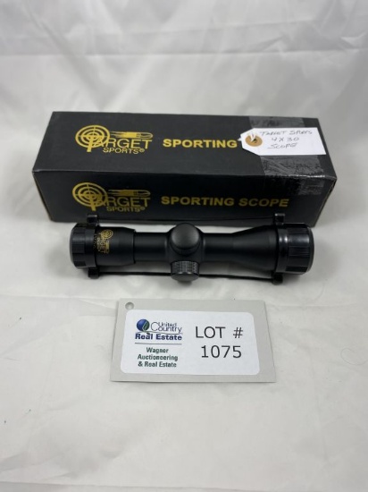 TARGET SPORTS 4X30 SCOPE NIB