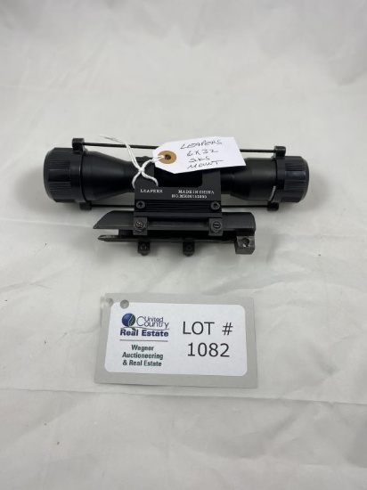 LEAPERS 6X32 WITH SKS MOUNT NEW