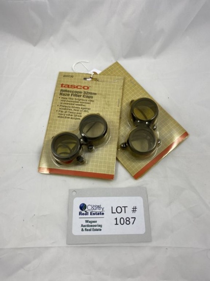 TASCO 32MM #HFC32 SCOPE CAPS (2) NIB