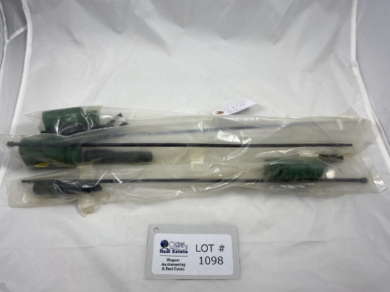SKS CLEANING ROD, BUTTSTOCK KIT & LUBE BOTTLE IN SEALED PACKAGES (3) NEW