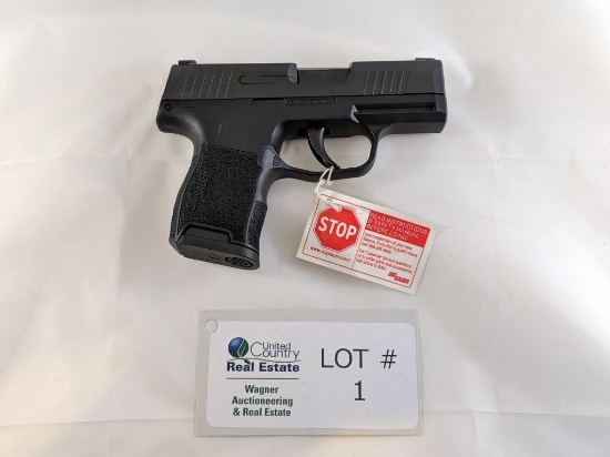 SIG P365 9MM - NIB