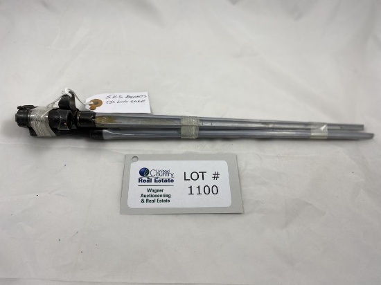 SKS LONG SPIKE BAYONETS (3)