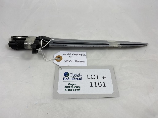 SKS SHORT BLADE BAYONETS (2)