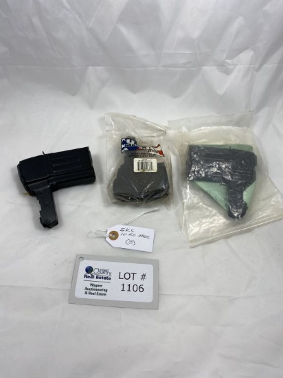 SKS (10) RD MAGAZINES (3) NEW