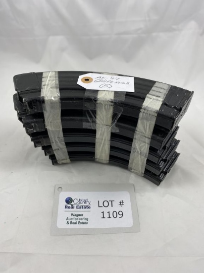 AK-47 (30) RD MAGAZINES (5)