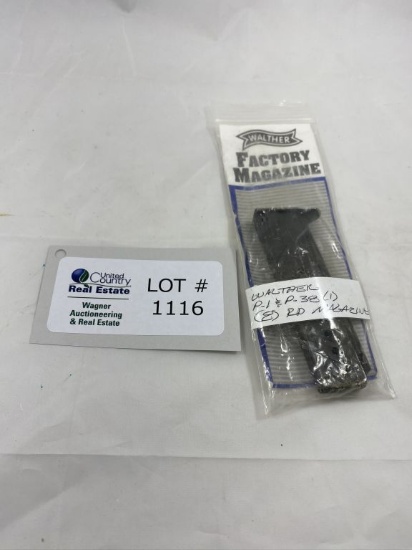 WALTHER MODEL P-1/P-38 (8) RD 9MM MAGAZINE (1)