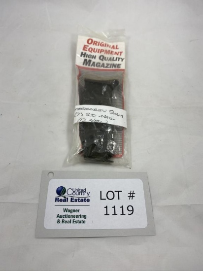 TORKEREV (7) RD 9MM MAGAZINE (1) NEW