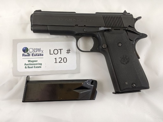 LLAMA IX-D HIGH CAPACITY MODEL 1911 STYLE SEMI-AUTOMATIC PISTOL .45 ACP CALIBER, WIDE FRAME, (13) RO