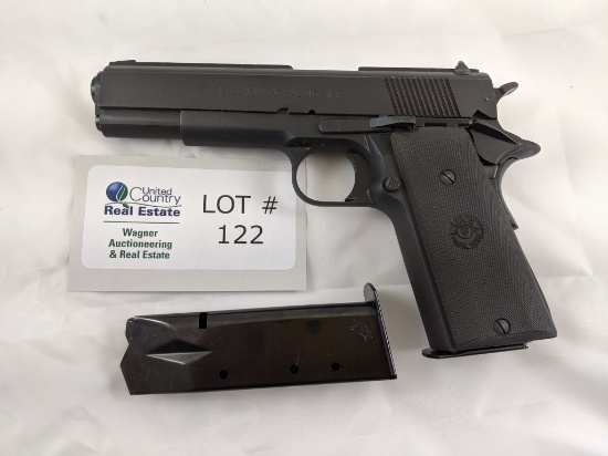 LLAMA IX-C HIGH CAPACITY MODEL 1911 STYLE SEMI-AUTOMATIC PISTOL .45 ACP CALIBER, WIDE FRAME, (13) RO