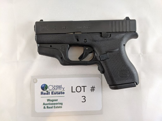 GLOCK 42 LASER .380 - NIB