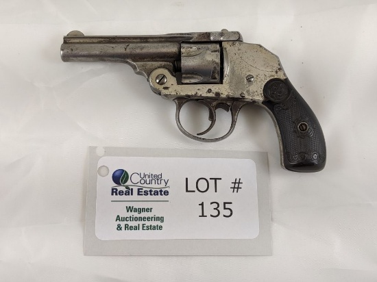 IVER JOHNSON HAMMERLESS 32SW