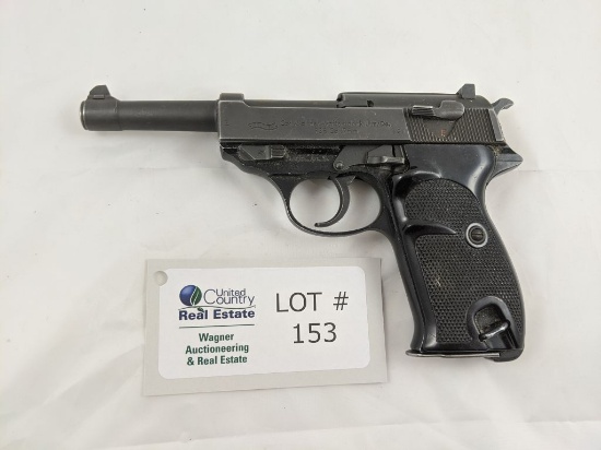 WALTHER P38 9MM