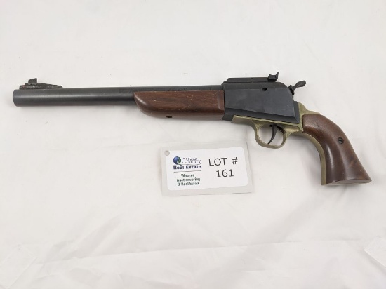THOMPSON CENTER SCOUT SINGLE SHOT BLACK POWDER 50 CAL.