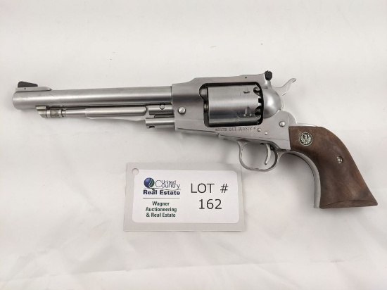 RUGER OLD ARMY 45CAL BLACK POWDER STAINLESS FRAME