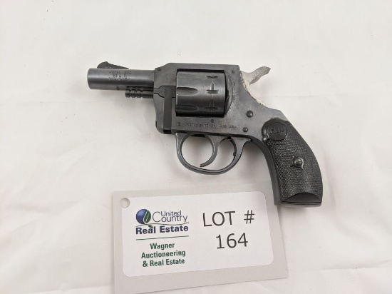 H&R MODEL 929 REVOLOVER 22CAL