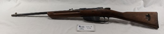 CARCANO BOLT ACTION 6.5MM