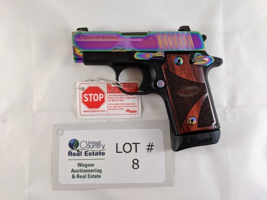 SIG P238 RAINBOW .380  - NIB