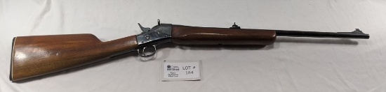 "REMINGTON PATTERN" ROLLING BLOCK ACTION 357MAG.