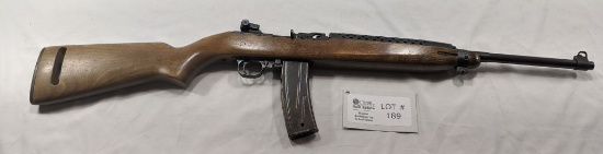 UNIVERSAL MODEL M1 30CAL. SEMI AUTO RIFLE