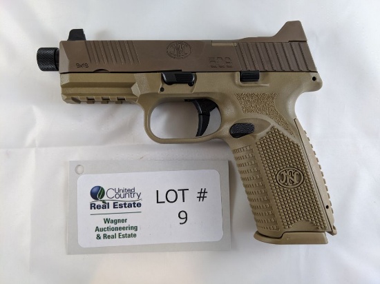 FN 509 TACTICAL 9MM - NIB