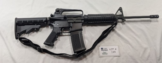 ROCK RIVER ARMS LAR-15 SEMI-AUTOMATIC RIFLE .223/5.56 CALIBER, A-2 MID LENGTH MODEL WITH SIXTEEN-INC