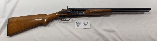 ROSSI - INTER ARMS MODEL THE OVERLAND SXS SHOTGUN R12GA L410 INSERT
