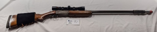 RED LETTER WINCHESTER MOD. 37 12GA BREAK ACTION SINGLE SHOT MORGAN PAD CUSTOM BARREL & CHOKE STILL B