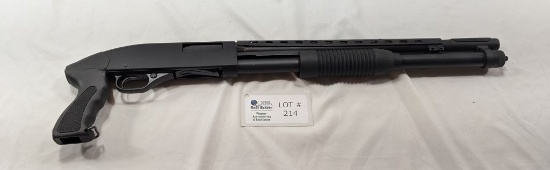WINCHESTER MODEL 1300 DEFENDER PUMP ACTION PISTOL GRIP SHOTGUN, 12 GAUGE, 3 INCH CHAMBERED, 18 ¼ INC