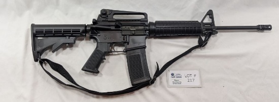 ROCK RIVER ARMS LAR-15 SEMI-AUTOMATIC RIFLE .223/5.56 CALIBER, A-4 MID LENGTH MODEL WITH SIXTEEN-INC