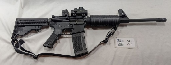 DPMS PANTHER ARMS AR-15 SEMI-AUTOMATIC RIFLE .223/5.56 CALIBER, A-3 MID LENGTH MODEL WITH SIXTEEN-IN