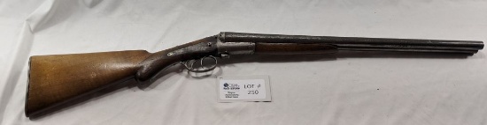 WALL HANGER HJ STERLING UNDER LEVER SXS 12GA