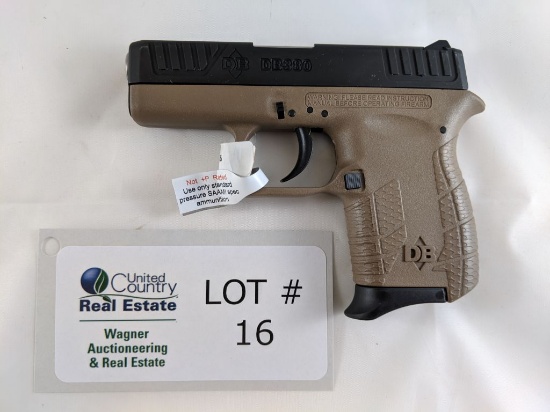 DIAMOND BACK DB 380 .380CAL - NIB