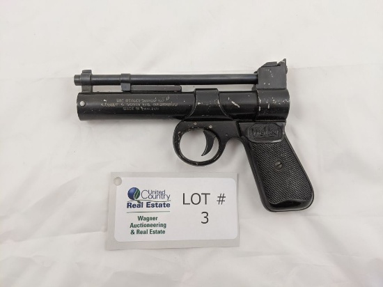 WEBLEY AIR PISTOL