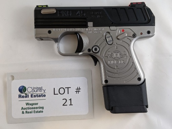 HEIZER PKO 45 CAL. - NIB