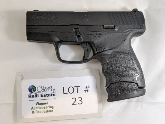 WALTER PPS 9MM - NIB