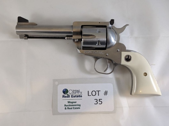 RUGER NEW MODEL BLACKHAWK 45/45LC - 2 BARRELS