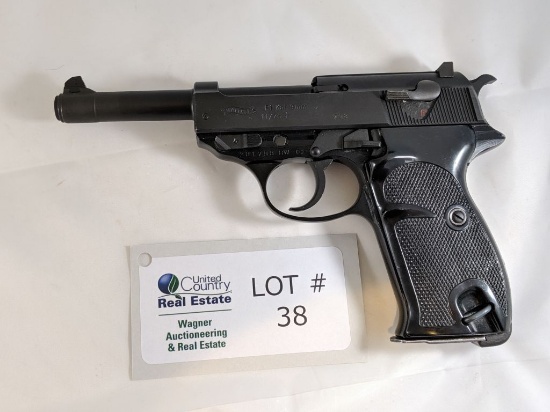 WALTHER P1 9MM