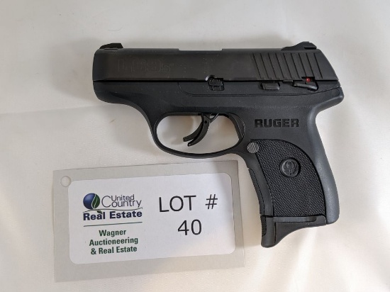 RUGER LC9S 9MM